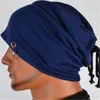Hot-Selling 6 Färg Unisex Headband Hat Hip Hop Hats Försäljning Beanie Cap med Iron Hoop Rock Busker Rap Hat OUC2119
