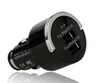 Usb Adapter Car Charger 3.1A Quality Pull Ring Mini 2 Port Bullet Usb Dual For Smartphone Android Phone With Package