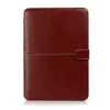 Faux Leather Laptop Folio Book Wallet Cover Case för Apple MacBook Air Pro 11 '' '12' '13 "15"