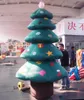Buiten Christmas Decorations 3M/10ft Green opblaasbare kunstmatige boom voor park en thuis