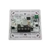 MJJC 12V 8A LED Dimmer Botão de parede PWM Interruptor de escurecimento com um controle remoto IR 12 teclas para faixa de luz colorida única 6669462