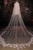 Cheap Bridal Veils In Stock 3 Style Appliqued One Layer Cathedral Veil White High Quuality Bridal Accessories1967725