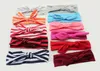 Christmas Bohemian Cotton Girl Baby Bow Headband Wave Point Turban Twist Head Wrap Twisted Knot Soft Hair Band Headbands Bandanas Hairbands