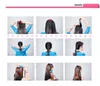 編組ヘアクリップツイスト女性のための高品質のクリエイヘアアクセサリーヘッドウェアホルダーBun Bang DIY