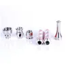 Metal Pipe with Filter Pipe Smoke Pipe Paint Mouthpiece Aluminum Smoke A Variety of Patterns # YD027