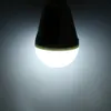 7W E27 Hängande solenergi Uppladdningsbar Nöd LED-lampa Ljusdagsljus IP65 Vattentät Solpaneler Powered Night Lamp 85-265V