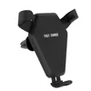 Wireless Car Mount Charger Qi 2 in 1 Stand Holder Fast Wireless Charging Dock for Samsung Galaxy s7 edge s8 plus note8 iphone 8 X 9969618