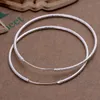 Gloednieuwe Sterling Silver Plate Sand Ear Ring DFMSE044, Dames 925 Zilveren Dangle Kroonluchter Oorbellen 10 Pairs Veel