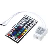 Bande lumineuse LED étanche RGB 3528 RGB CW WW vert, 5M, 300, étanche, 44 touches, télécommande IR, alimentation 12V 2A, Suppl325z