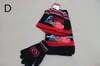 Partihandel-Baby Boys Girls Cars / Scarf + Hat + Handskar 3st / Set, Barn Bomull Scarf, Vinter Strikkad Hat Partihandel 10sets / Lot