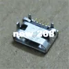 Gratis frakt 100PCS Micro USB Power Jack Connector för Lenovo A656 A788T A388T A370 S390 S930 A3000-H Laddningsuttag Port