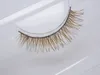 1 paire Pure Handmade Natural Fox Cheveux Long Faux Cils Colorés Faux Eye Lash 11 Styles pour les Choix