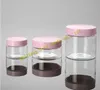 50pcs / lot Capacité 50g pot de crème en plastique de haute qualité contenants cosmétiques Emballage cosmétique Pots cosmétiques229B