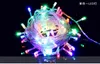 EU Plug 10M 100LEDS LED String Light Kerst LED-verlichting Outdoor Luminaria Decoratie Bollen Party Decoratie Fee Outdoor Waterdicht