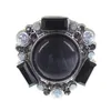 NSB2228 Venta caliente de cristal Snap Snap Botones a presión para Botones a presión Jewellry Moda Encantos DIY de alta calidad Metal Snaps