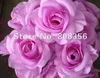 Soie Rose Tête De Fleur Artificielle Simulation Rosse Camélia Pivoine Peonia Mariage De Noël Dia. 7 cm pour la coiffure de bouquet de mariée bricolage