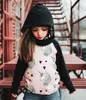 Kinderkleding 2018 Lente Herfst Baby Meisje Kleding Eenhoorn Afdrukken Lange Mouw Hoodies Meisjes Sweatshirts Tops Outfits Baby Kleding Uitloper