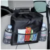 Органайзер для автомобильного сиденья, спинка стула, складной органайзер, дырокол, держатель с несколькими карманами, подвесной дорожный холодильник для хранения и изолированная сумка