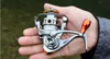 HOT 12+1BB DC150 Mini Fishing Reels Spinning Reels L/R Hand Exchange 5.2:1 Mini Reels Gapless bearing Metal Reel High quality!