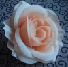 200PCS 9CM 12COLORS available artificial rose silk flower DIY wedding arch flowers wall flower bouquet kissing ball making