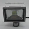 20W COOL VIT SMD LED Flood Light + Motion Sensor Outdoor Garden Lamp Light IP65