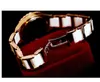 Edição limitada!! Relógios reais de luxo com diamantes, pulseira de cerâmica, vestido de ouro rosa, relógio de pulso de quartzo para casamento, presente para mulheres