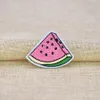 10 PCS Cute Watermelon Fruit Embroidery Patch for Clothing Iron on Patches for Bags Applique DIY stickers for Jeans249J