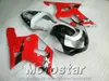 ABS пластик бодикиты для SUZUKI GSX-R600 GSX-R750 01 02 03 обтекатель комплект К1 GSXR 600/750 2001-2003 красный серебряный черный обтекатели комплект SK48