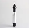 Derma Auto Pen Stamp Micro Naald Roller Anti Aging Skin Therapy Wand Electric Microneedle Pen