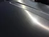 Najciemniejszy szczotki szczotkowane metalowe winylowe folia antracytowa stalowa stalowa alumum samochodowa naklejka z Air Channel 152x30Mroll 5163144