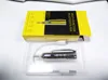 För iPhone X XS Max Trådlös Bluetooth Audio Aux Receiver Adapter Pen med 3,5 mm Jack Mini Car Kit Handsfree Clip-on Samsung S9