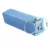 2600mAh Power Bank Emergency USB Portable Extern batteriladdare Universal för iPhone 6 5 4S 4 Samsung Galaxy Cell Phones 20PCS