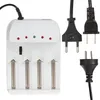 Groothandel Universal 4-Slot geleidelijk instelbaar US (of UK / EU) AC-plug Accu Charger Cheap Charger