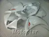 Free shipping ABS fairing kit for YAMAHA R1 2009-2013 all glossy white fairings set YZF R1 09-11 12 13 HA72