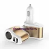 Universal Cigarette Lighter Dual USB 3.1A Car Charger Power Socket Traver Adapter for iphone 7 Samsung S7 HTC M9 Blackberry