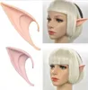 Długie protetyczne wróżki Pixie Elf ucho impreza z okazji Halloween lateksowe końcówki douszne obcy wampir wróżka rekwizyty do Cosplay motyw Anime wystrój 10cm 12cm prezent