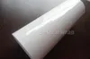 Premium 3 Layers white Ultra high gloss Vinyl wrap High Glossy Car Wrap Film with air Bubble Free vehicle wrap foil Size:1.52*20M/Roll