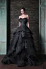 zuhair murad czarna sukienka