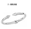 2015 New Crystal With Diamond Gold Silver Charm Jewelry Fashion Vita Fede Bracelets Bangles Gemstone Accessories Gifts Women2823869