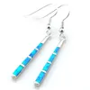 newest fashion earring Mexican Opal jewelry 925 stamped