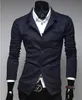 Wholesale-Hot Sale 2015 New Design Mens  Blazer Jacket suit jacket casual men suit blazer men size M~XXL