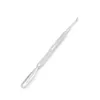 Nail Tools Pedicure Tool 10pcslot Cuticle Pusher Round Stainless steel professional Nail Cleaner Manicure PedicUre 59 Inch TTS09451933