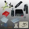 Ny ankomst 1 Set Tattoo Kit Tattoo Machine Strömförsörjningsvapen Maskin Komplett Set Equipment Machine för BodyArt4305244