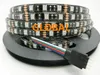 Black PCB LED Strip 5050, DC12V, Czarny płytka PCB, IP65 Wodoodporna, 60ed / M, 5m 300ED, RGB, Biały, ciepły biały, czerwony, zielony, niebieski