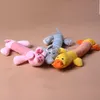 Hot Dog Toy Pet Puppy Plush Sound Chew Squeaker Squeaky Pig Elephant Duck Toys YC0042