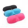 3D eye Sleeping Mask cotton Blindfold Soft Eye Shade Nap Cover Blindfold Sleeping sleep eyes masks 3 colors