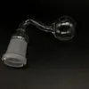 Novo grande barato colorido pirex queimador de óleo de vidro 10mm 14mm 18mm feminino pirex queimador de óleo tubo de vidro transparente queimador de óleo tubos banger prego