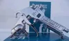 NOWY ARVIVE W-71-G IWATA GERNAL PUREN PROJEMNIK GRAVITY FEED Małe pistolety natryskowe W-77-G Gravity Feed Series284b