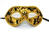 Novelty Shiny Flower Embroidery Half Face Braid Mask Venetian Mask Mardi Gras Mask