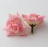 Heiß ! 300 Stück rosa Rosen Blütenkopf künstliche Blumen Hochzeit Dekoration Blumen 5 cm